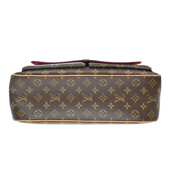 LOUIS VUITTON Multipli Cite Shoulder Bag Monogram Leather Brown 888-082525 - Picture 6 of 16